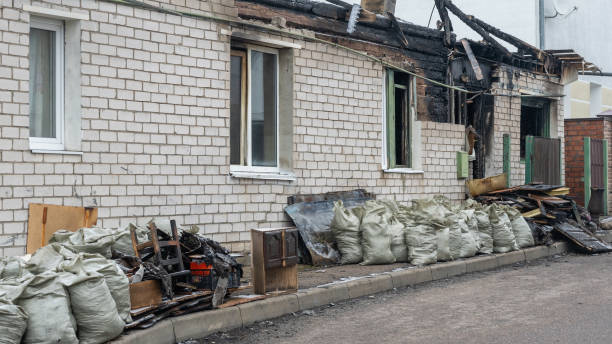 24/7 Emergency Fire Damage Removal experts in Liberty, SC