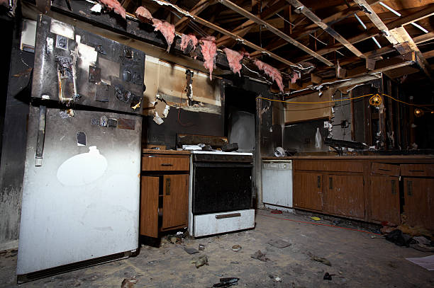 Licensed Fire Damage Removal service in Liberty, SC - Meridian Smoke Damage